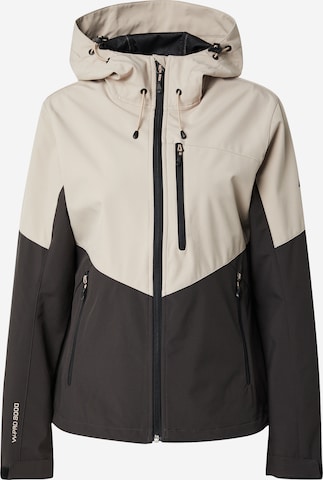 Whistler Outdoor Jacket 'Rosea' in Grey: front