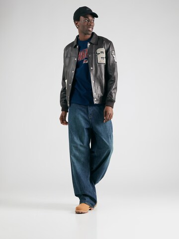 Carhartt WIP Majica 'Lecture' | modra barva