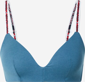 Soutien-gorge Tommy Hilfiger Underwear en bleu : devant