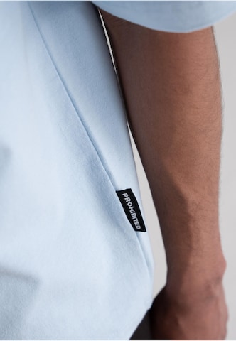 T-Shirt 'Five-Star' Prohibited en bleu