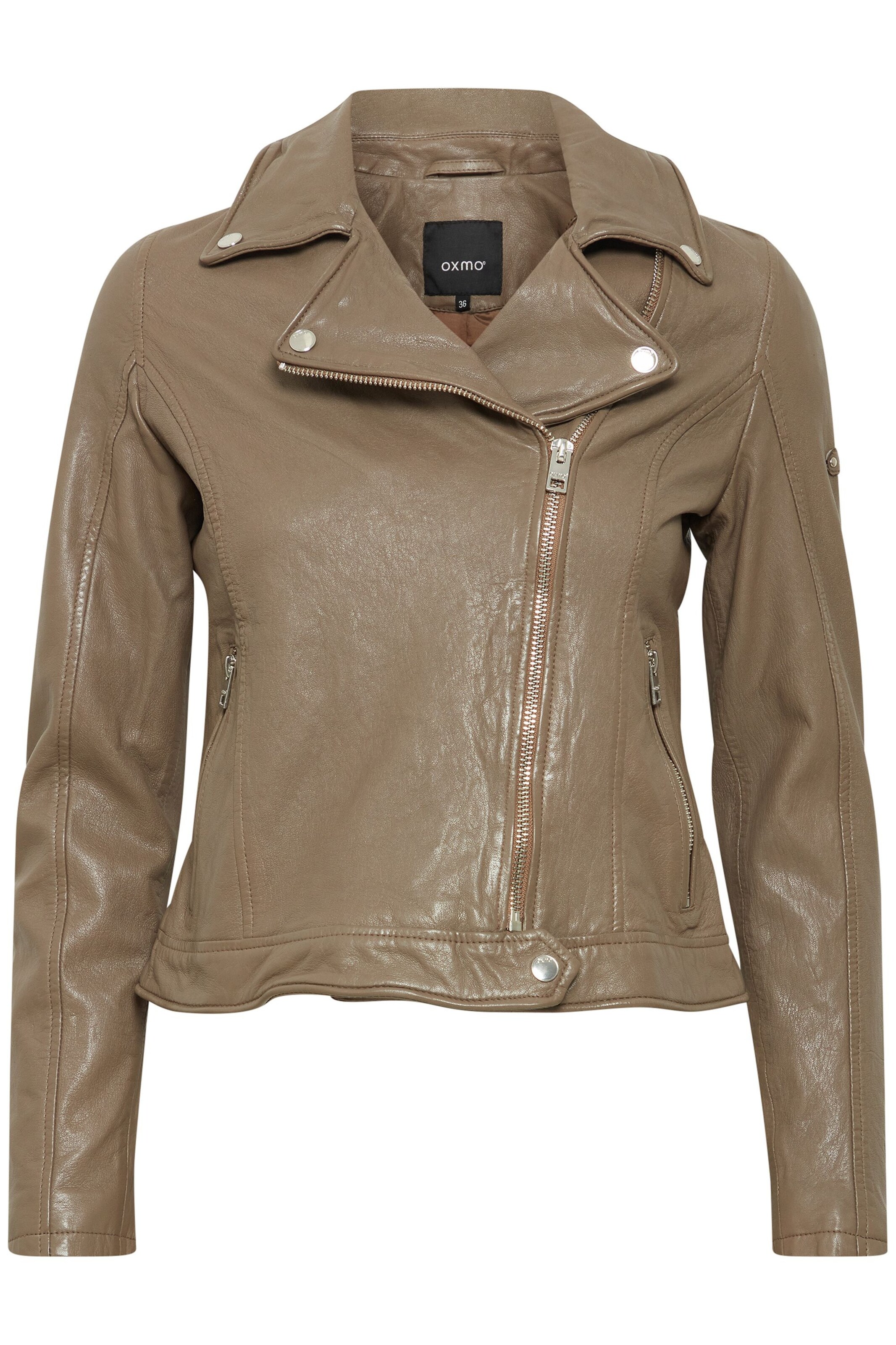 Oxmo Casaco meia-estação 'Oxdenio' em castanho claro, Vista do artigo