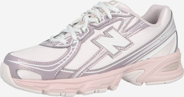 new balance Кроссовки '740' в Ярко-розовый: спереди
