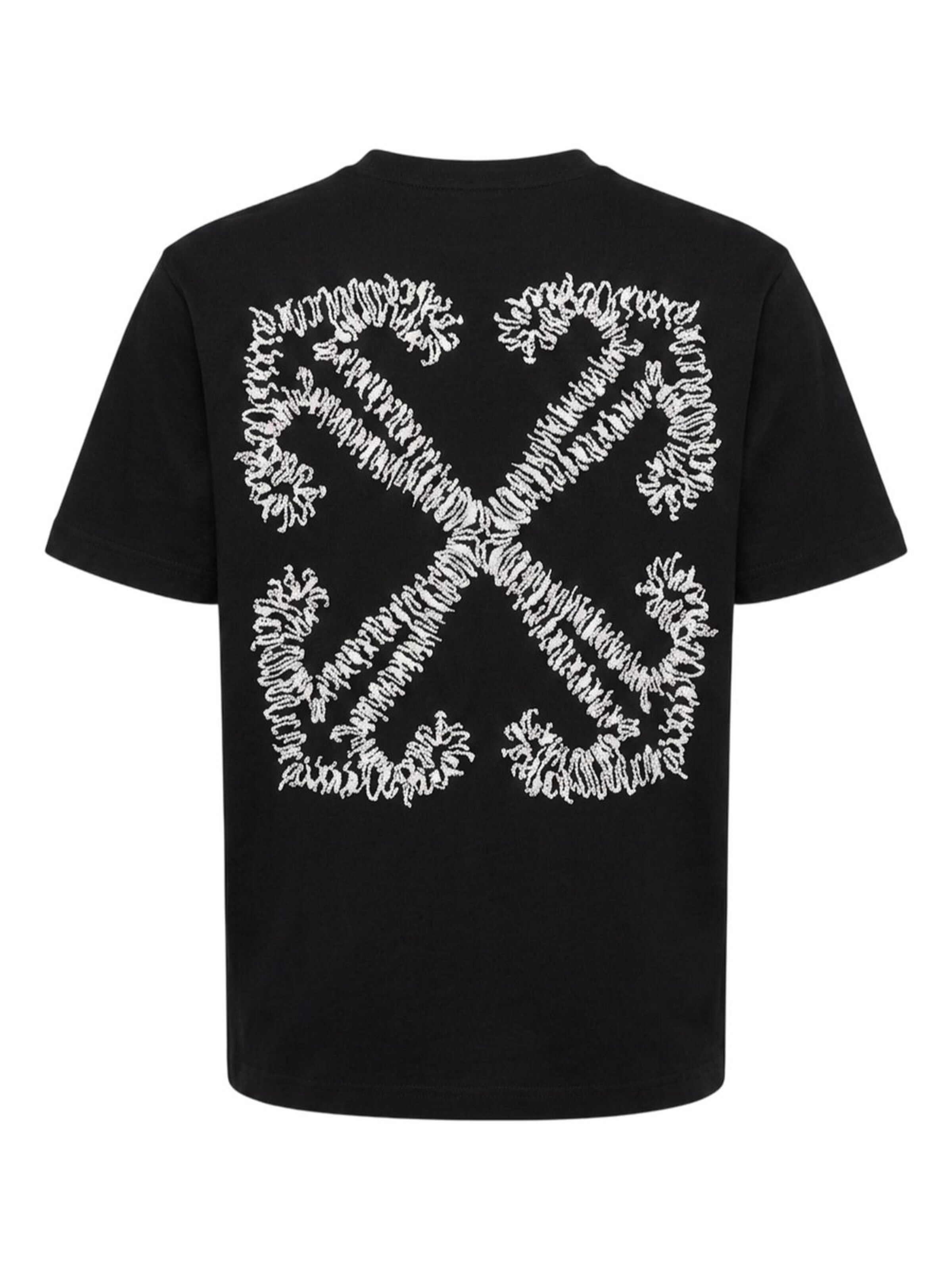 Off-White - Camiseta 'Off White T-Shirt' en negro