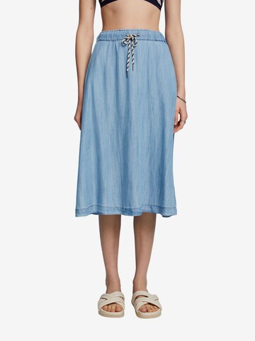 ESPRIT Skirt in Blue: front