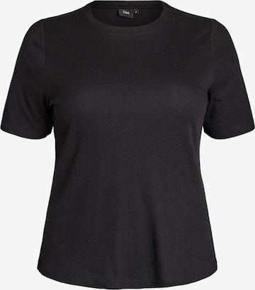 juoda Zizzi Marškinėliai 'MMAYA': priekis