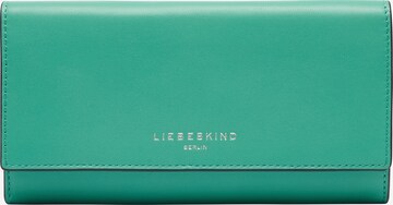 Liebeskind Berlin Wallet in Green: front