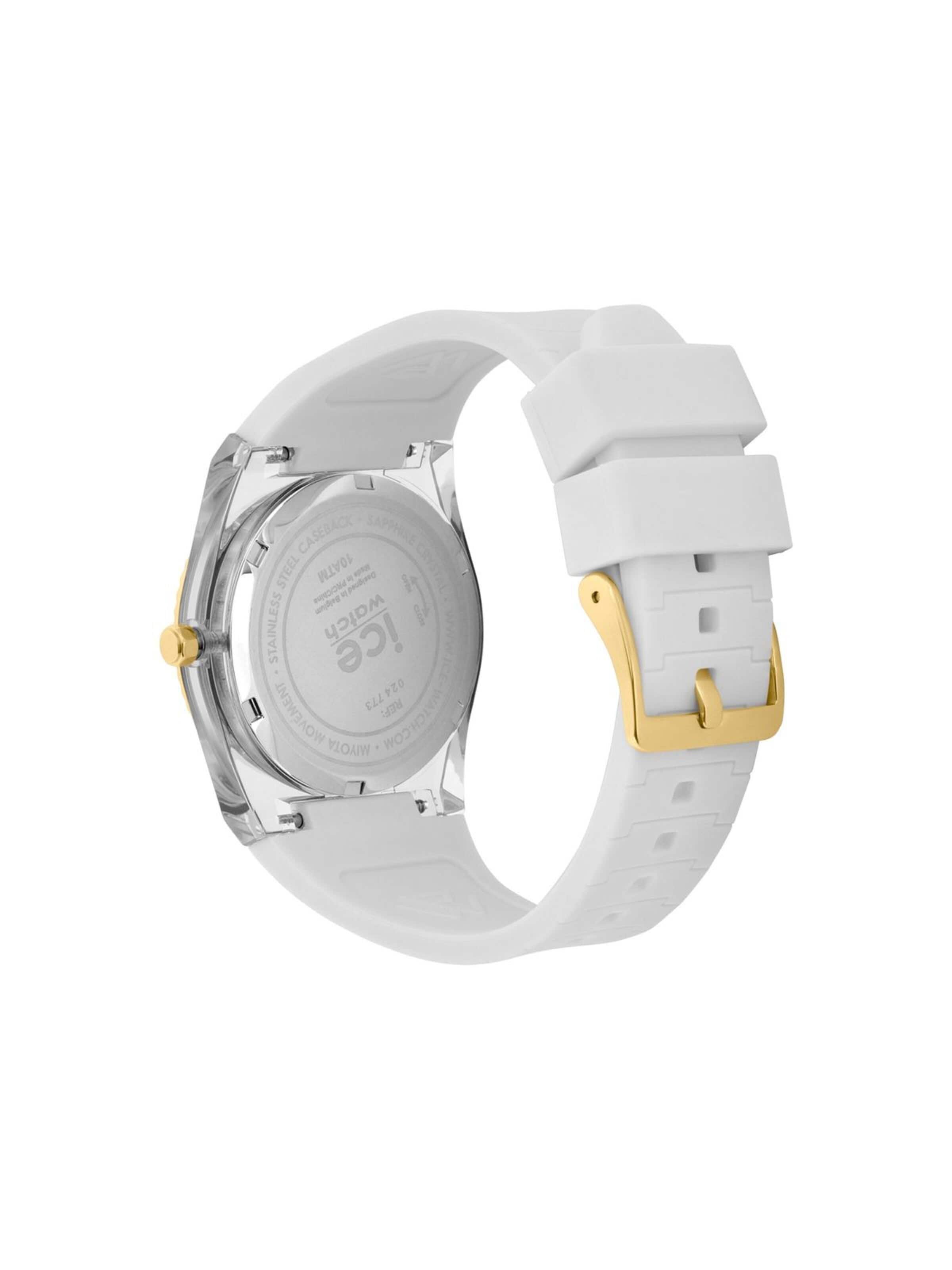 Montre à affichage analogique 'Date watch ICE power PW1' ICE WATCH en blanc