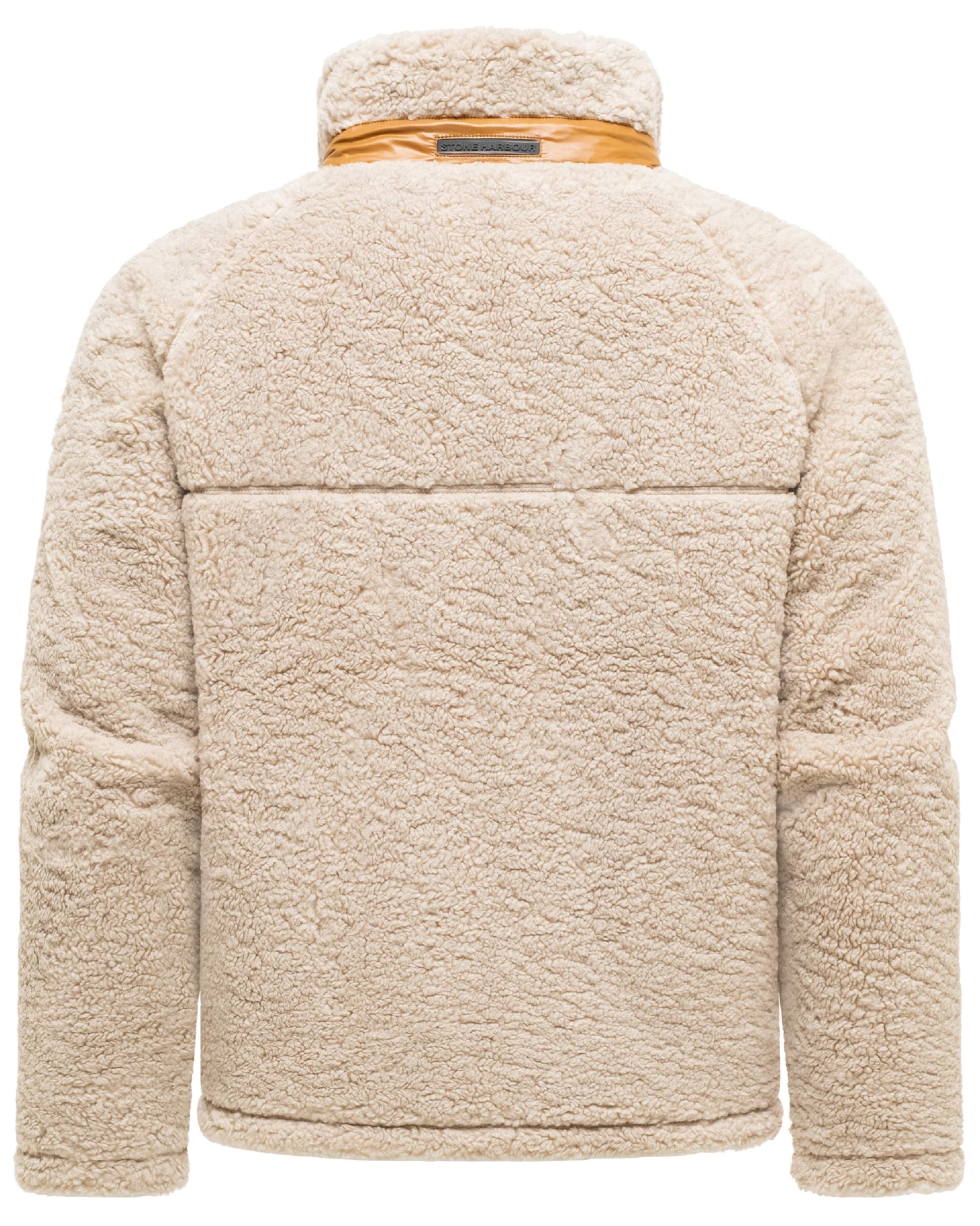 STONE HARBOUR Weatherproof jacket ' Sorees XX ' in Beige