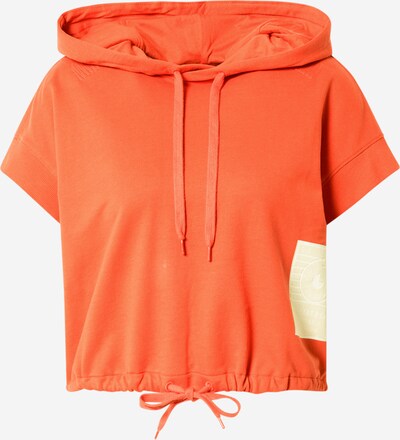 G-Star RAW Sweatshirt in hellgelb / orangerot, Produktansicht