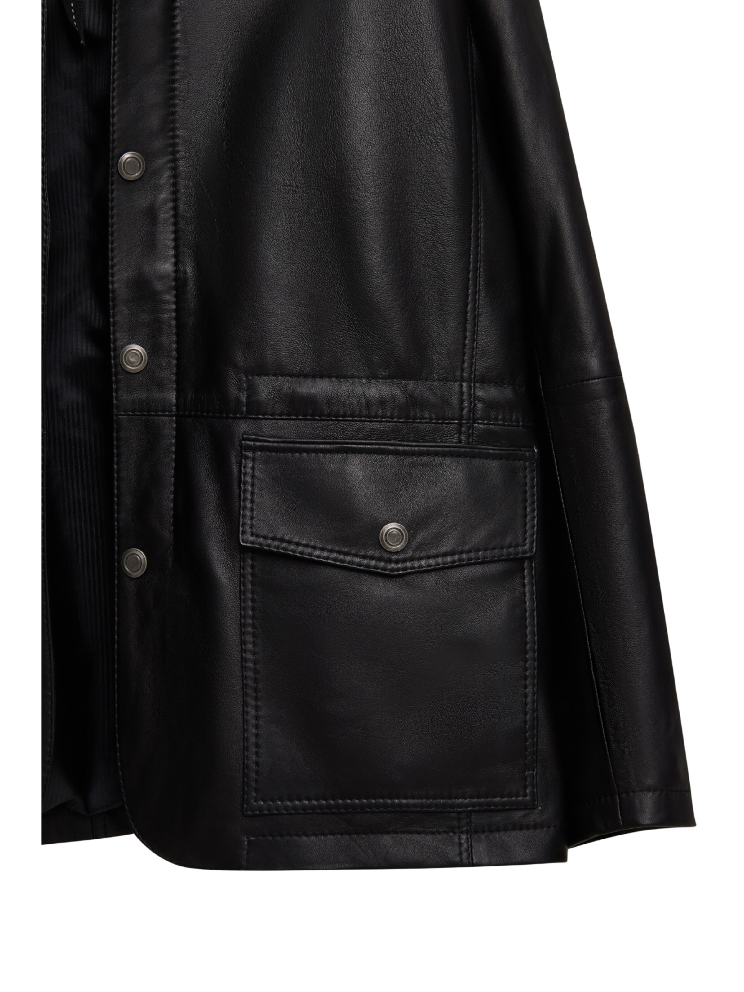 Derimod Jacke 'Salah' in Schwarz
