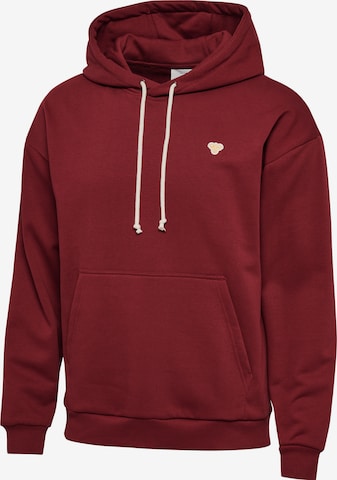 Sweat de sport Hummel en rouge : devant