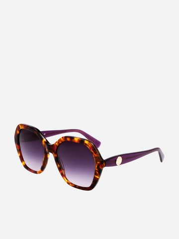 Longchamp - Gafas de sol en lila: frente