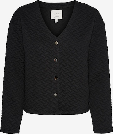 VERO MODA Кофта на молнии 'VMVINNIE' в Черный: спереди