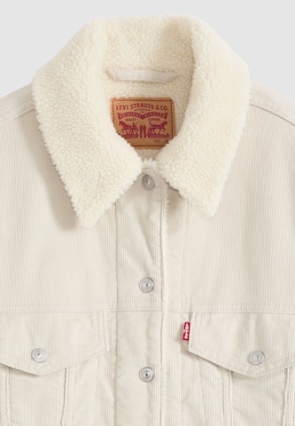 LEVI'S ® Between-season jacket '90s Sherpa Trucker' in Beige