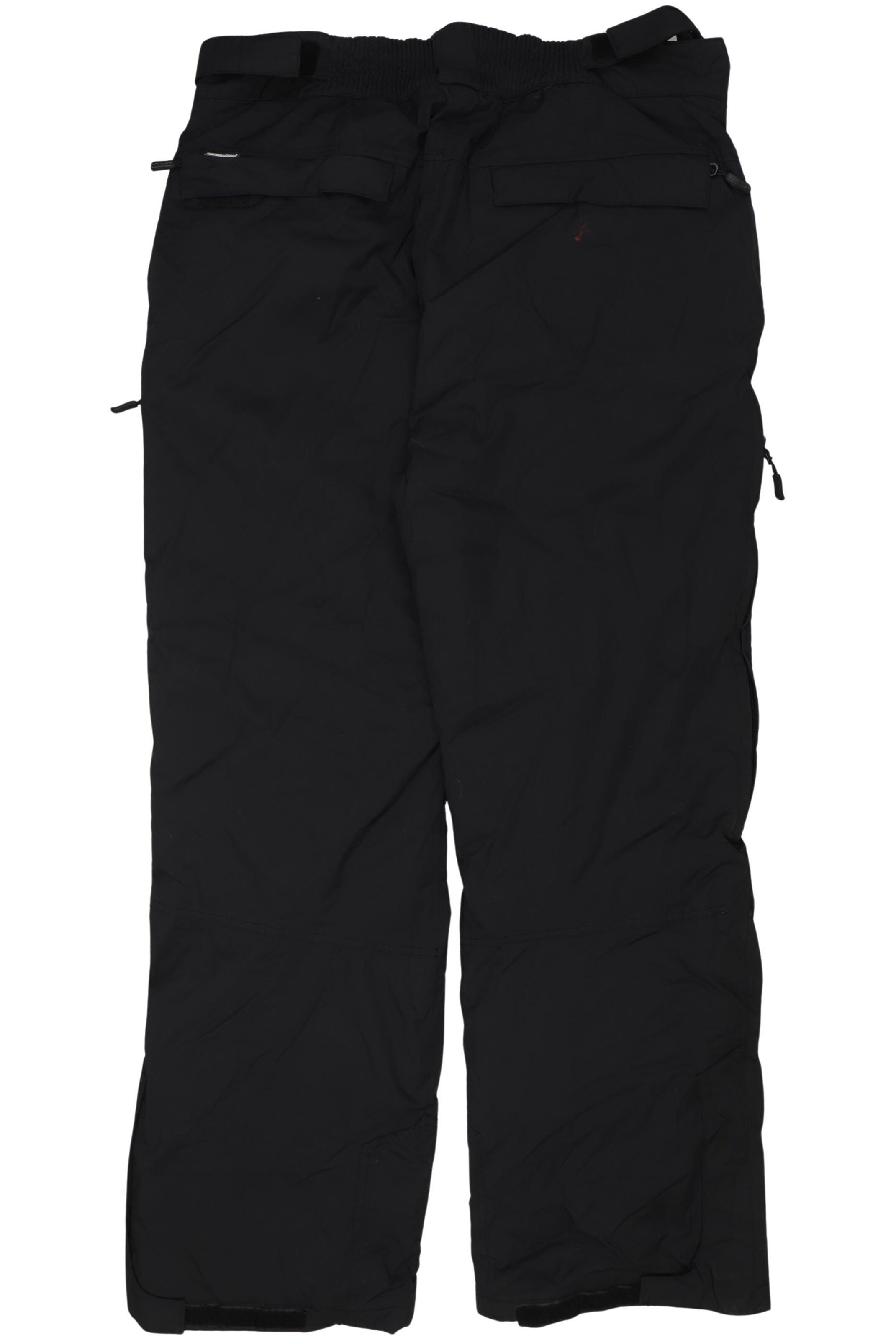 TRESPASS Stoffhose 35-36 in Schwarz