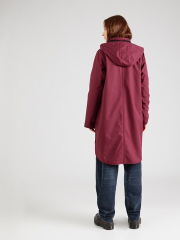 Giacca funzionale 'Rain128' di ILSE JACOBSEN in rosso