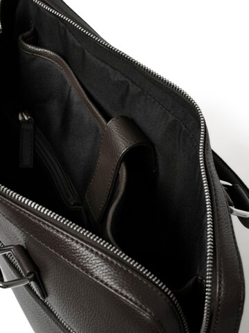 Lucleon Gym bag 'Vancouver' in Brown