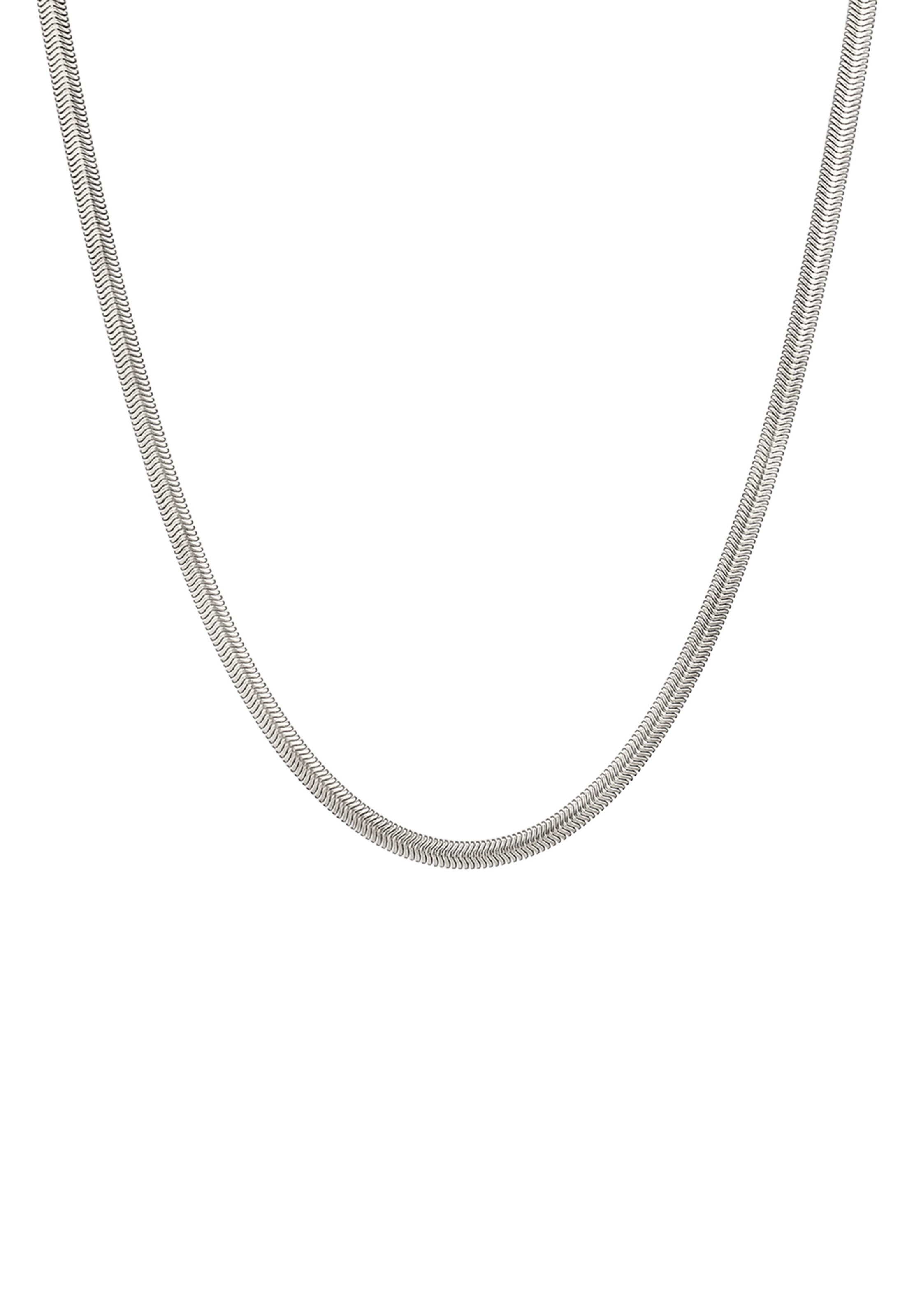 Stilnest Necklace 'Herringbone Chain' in Silver