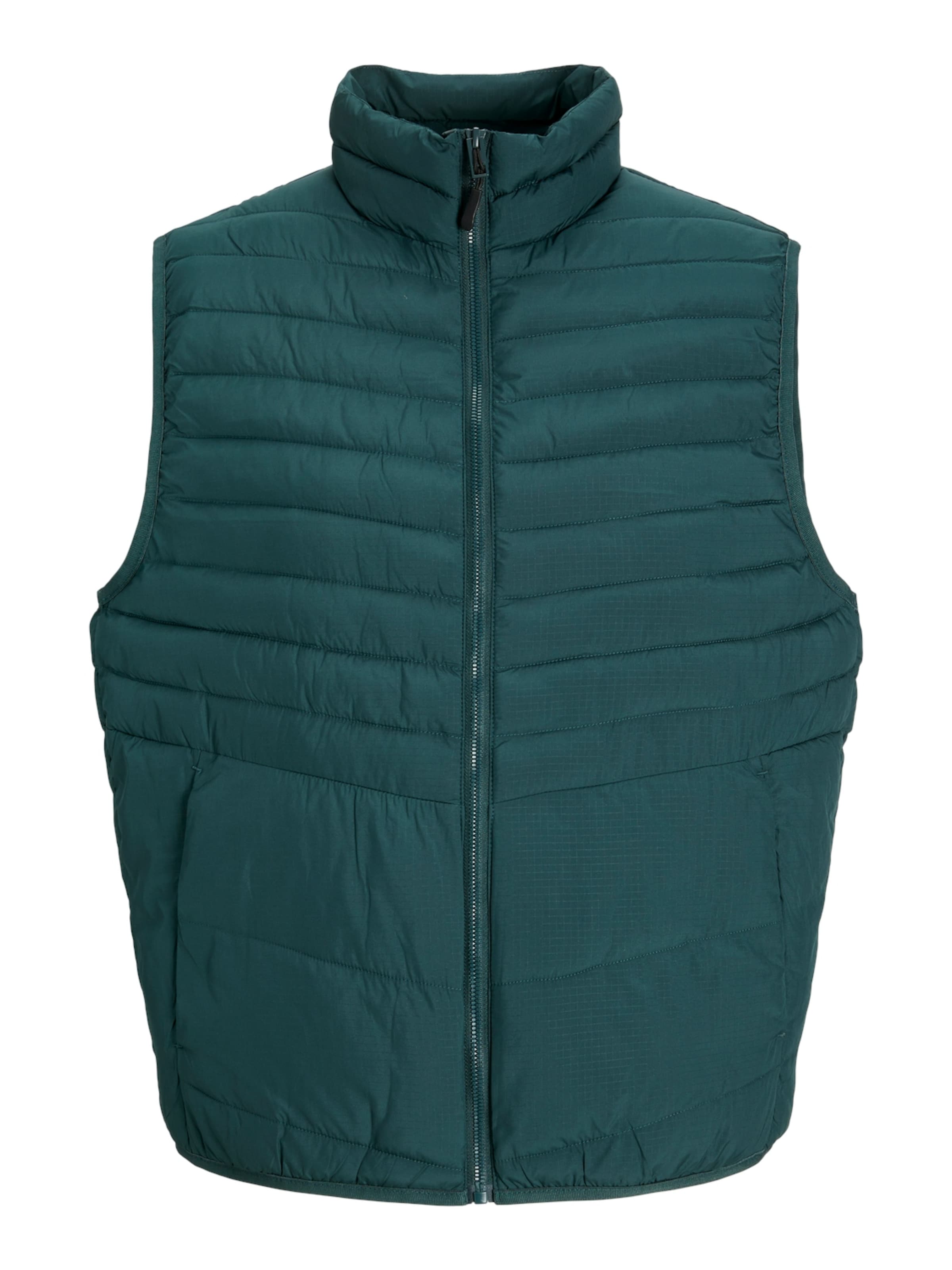 JACK & JONES Vest 'JJEState' in Green: front