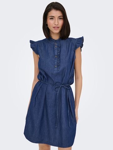 JDY - Vestido camisero 'JDYKai' en azul: frente