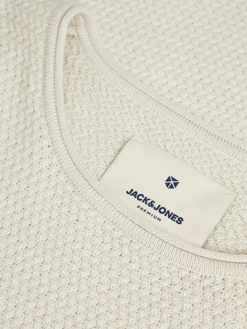 JACK & JONES Pullover 'MIGUEL' i beige