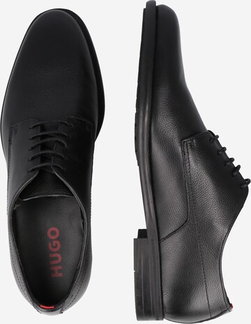 HUGO Lace-Up Shoes 'Kyron' in Black