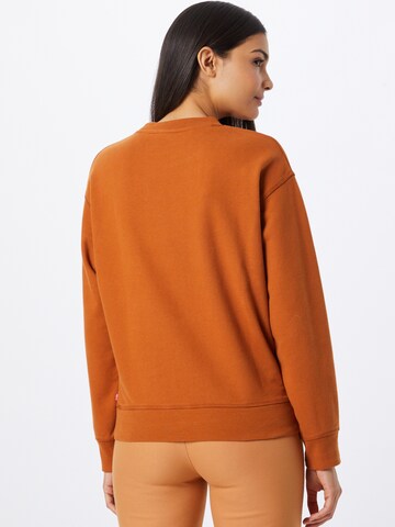 LEVI'S ® Sweatshirt i brun