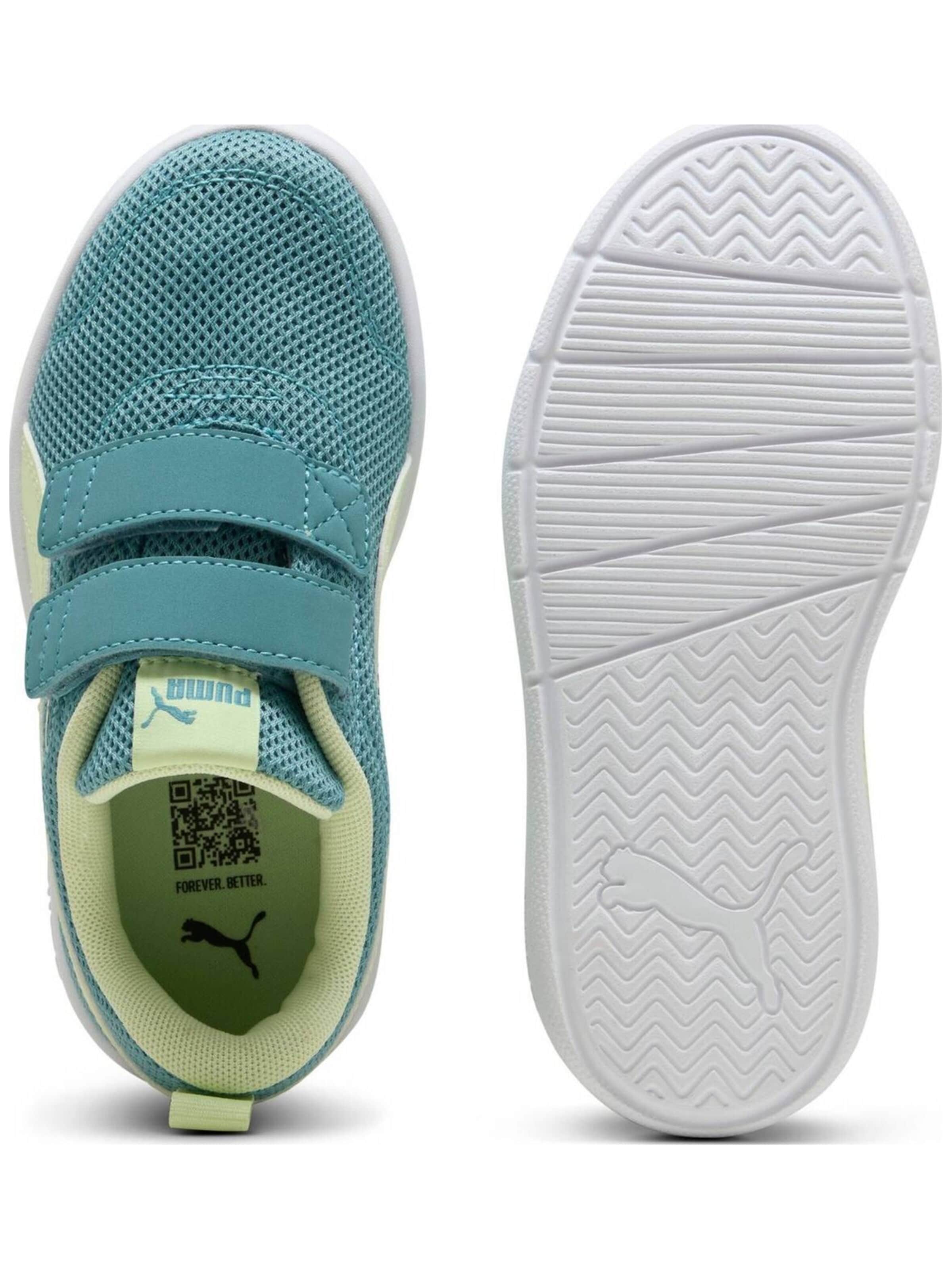 PUMA Sportschuh 'Puma Courtflex V3 Mesh Ps'‌‌ in Blau