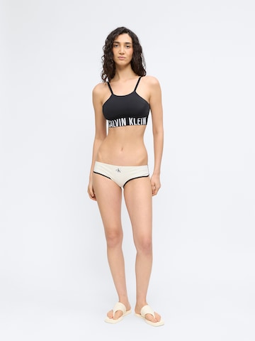 Calvin Klein Swimwear Bikinihose in Weiß
