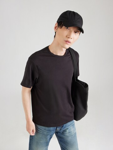 GUESS JEANS Shirt in Zwart: voorkant