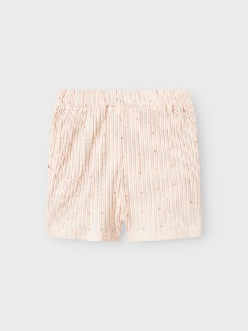NAME IT - regular Pantalón en naranja