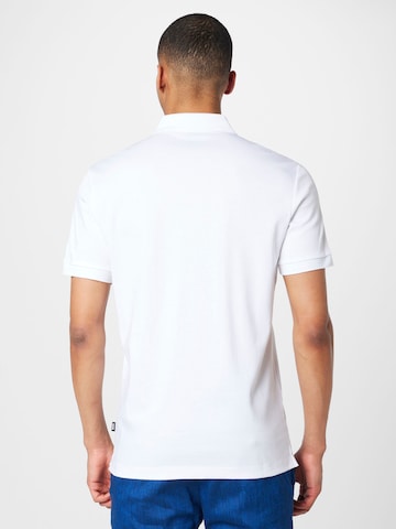 BOSS Black Poloshirt 'Parlay' in Weiß