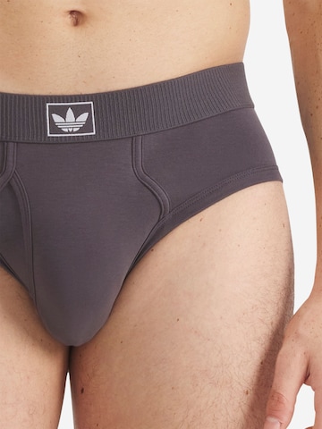 ADIDAS ORIGINALS Slip ' Comfort Cotton Rib ' in Grijs