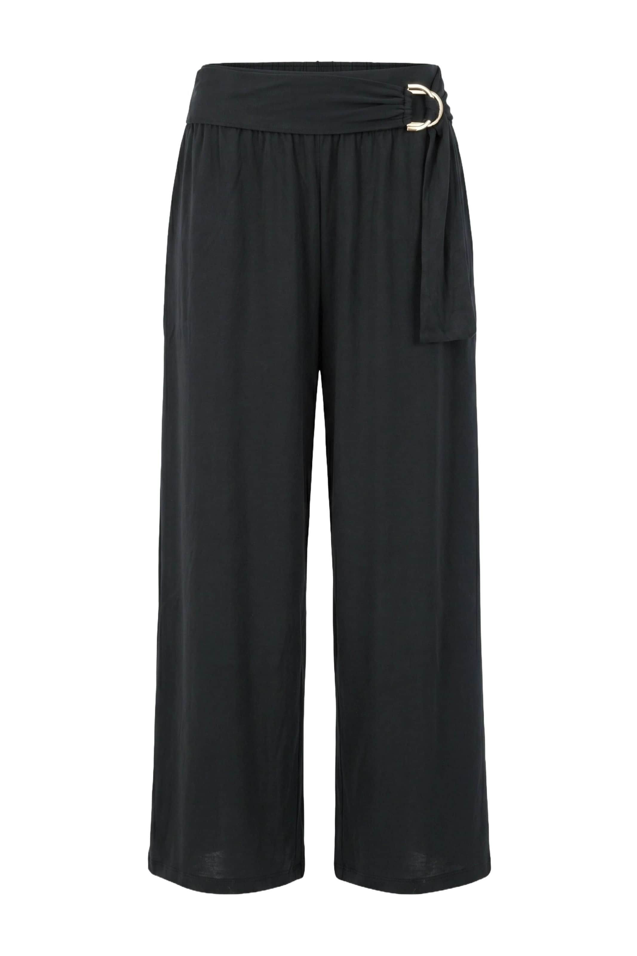 Alexa Dash Wide leg Pants in Grey: front