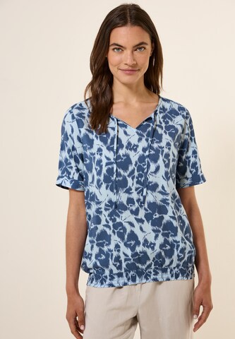 CECIL Bluse in Blau: Vorderseite