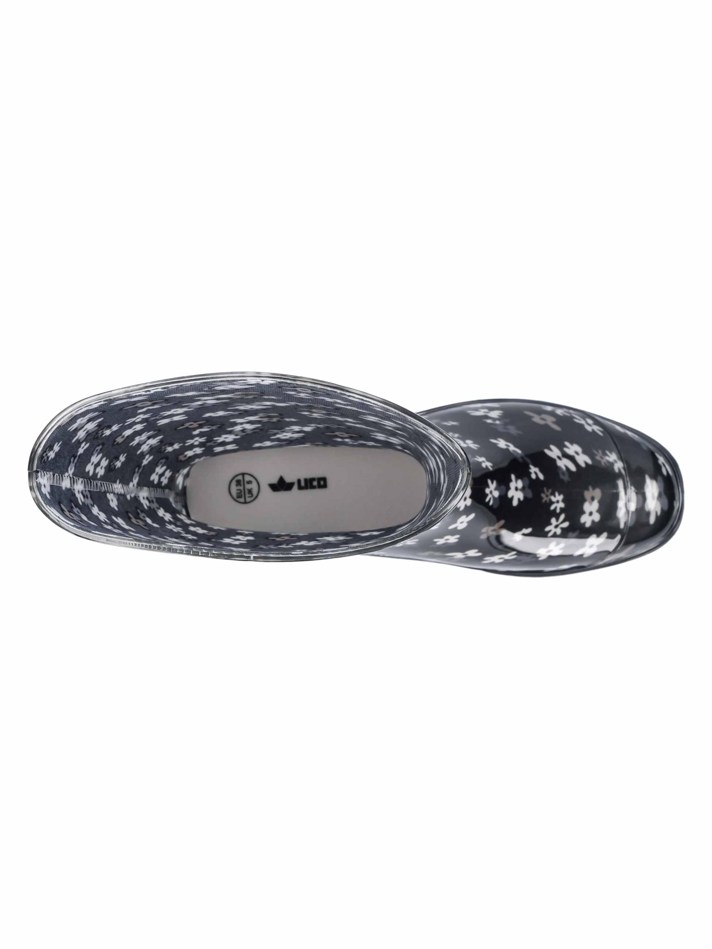 LICO Rubber Boots 'Aquata' in Black