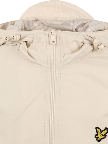 Lyle & Scott Winterjas in Beige