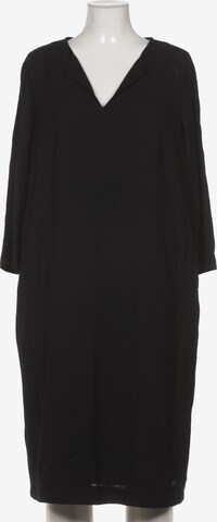 Emilia Lay Dress in XXXL in Black: front