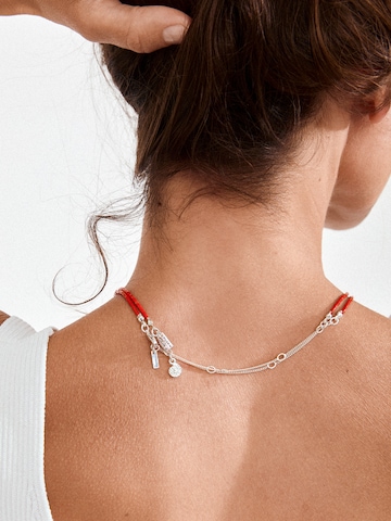 Pilgrim Necklace ' Haze ' in Silver