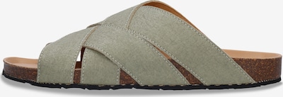 nae Vegan Shoes Pistokkaat 'TANNA' koossa 36 värissä vihreä, Tuotenäkymä