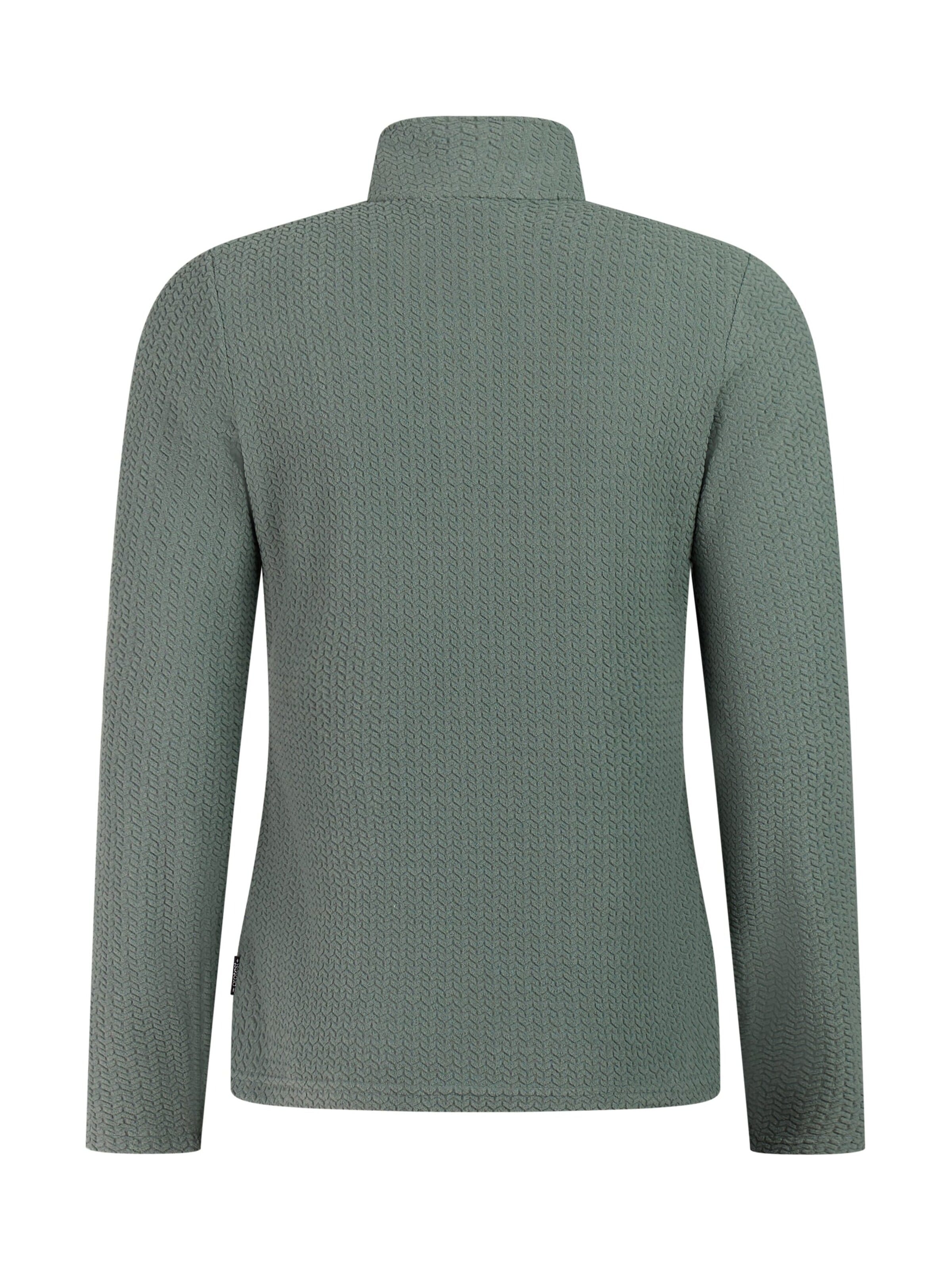 PROTEST Sportief sweatshirt 'PRTPurley' in Groen