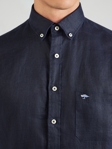 FYNCH-HATTON Klasický střih Košile – modrá