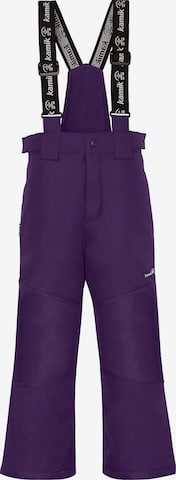 Kamik Outdoorhose 'Bella' in Lila: front