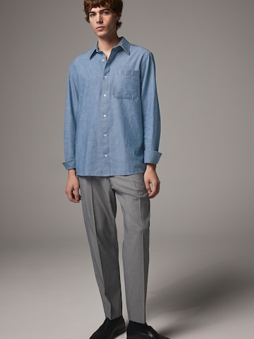 Coupe regular Chemise Next en bleu