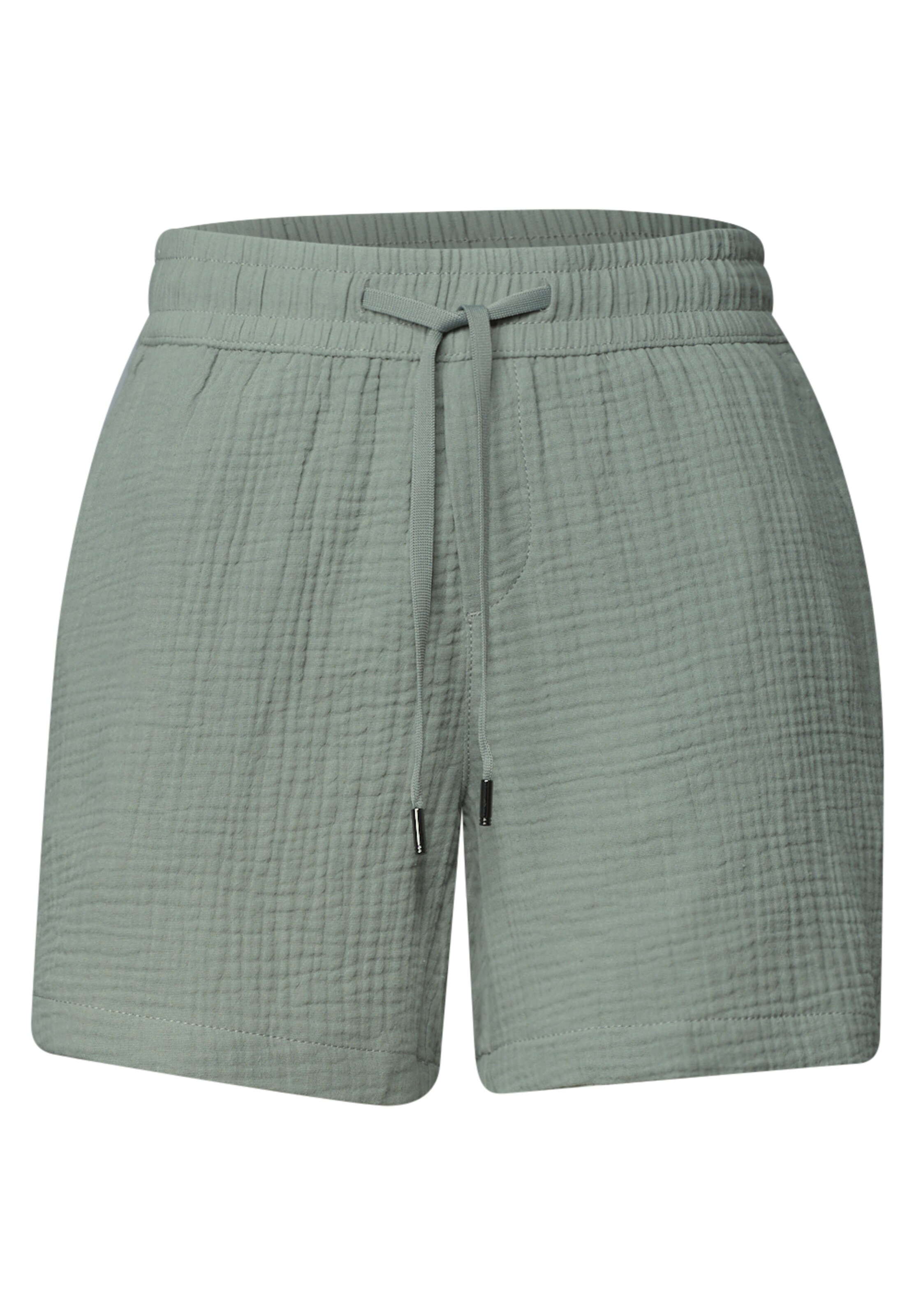STREET ONE Pants in Green: front