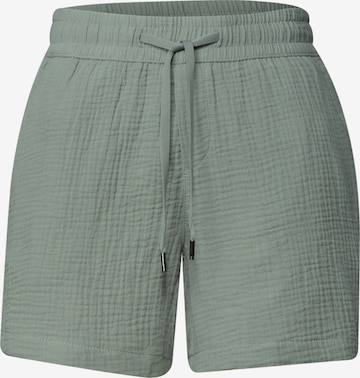 STREET ONE Pants in Green: front