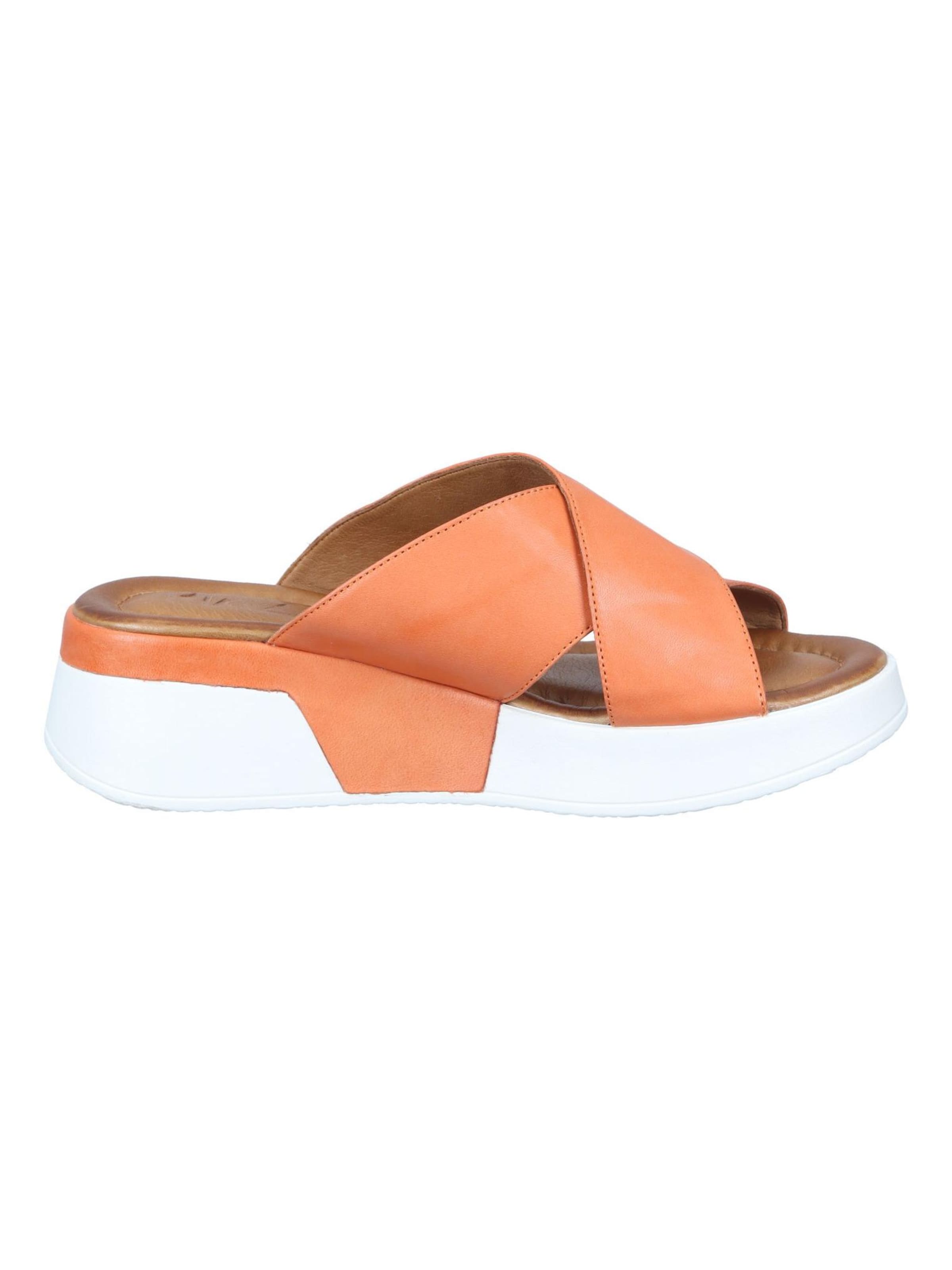 PIAZZA Mules 'Pantoletten' in Orange