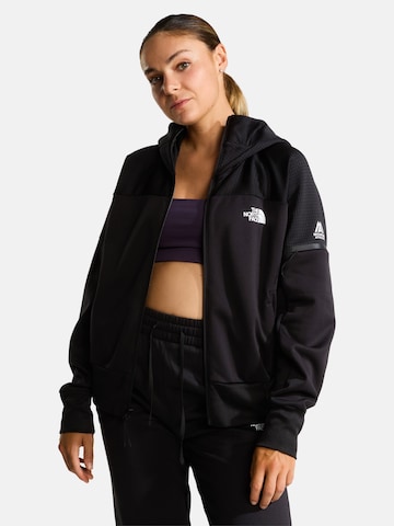 THE NORTH FACE Funkční fleecová mikina 'MOUNTAIN ATHLETICS 2.0' – černá