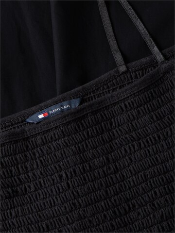 Robe d’été Tommy Jeans en noir