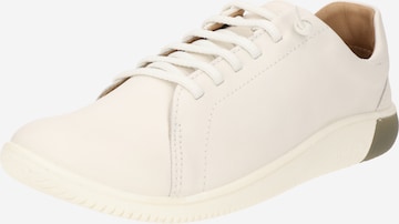KEEN Χαμηλό παπούτσι 'KNX LACE' σε λευκό: μπροστά